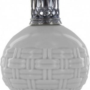 Small Lamp Wicker & Waves
