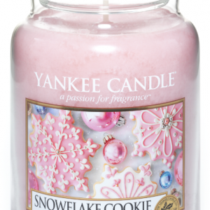 Snowflake Cookie Large Jar