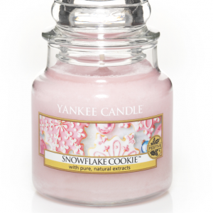 Snowflake Cookie Small Jar
