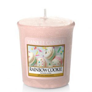 Rainbow Cookie Votive