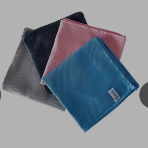 Izi clean set 4 poets doeken